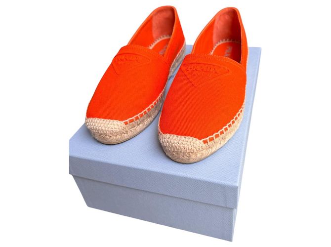 Espadrilles para dama Prada - vista 15