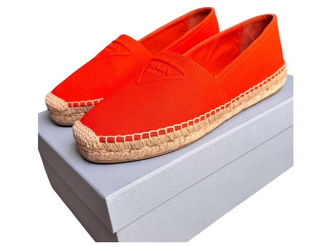 Espadrilles para dama Prada - vista 16