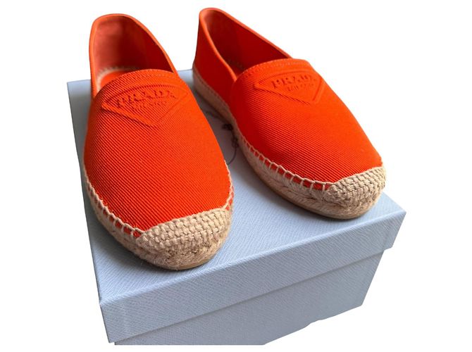 Espadrilles para dama Prada - vista 2