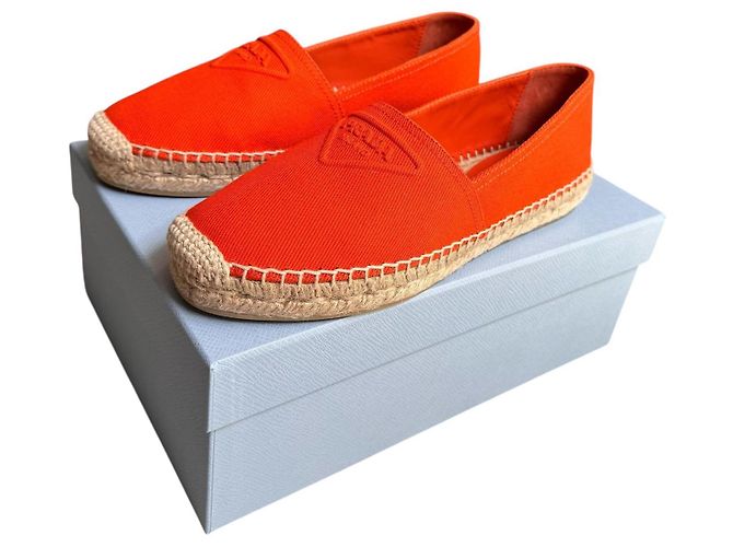 Espadrilles para dama Prada - vista 3