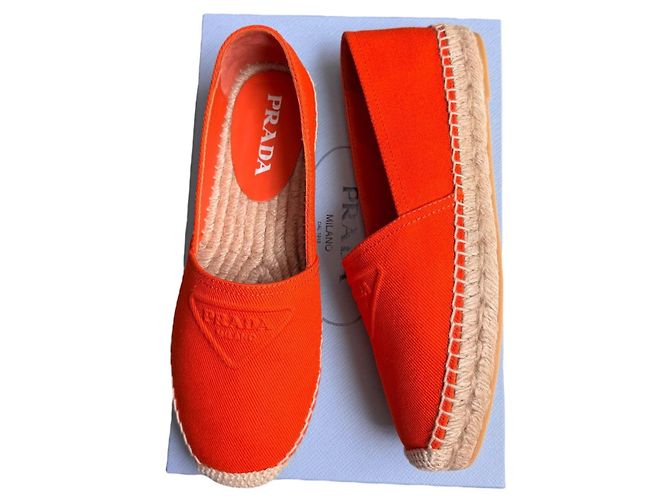 Espadrilles para dama Prada - vista 4