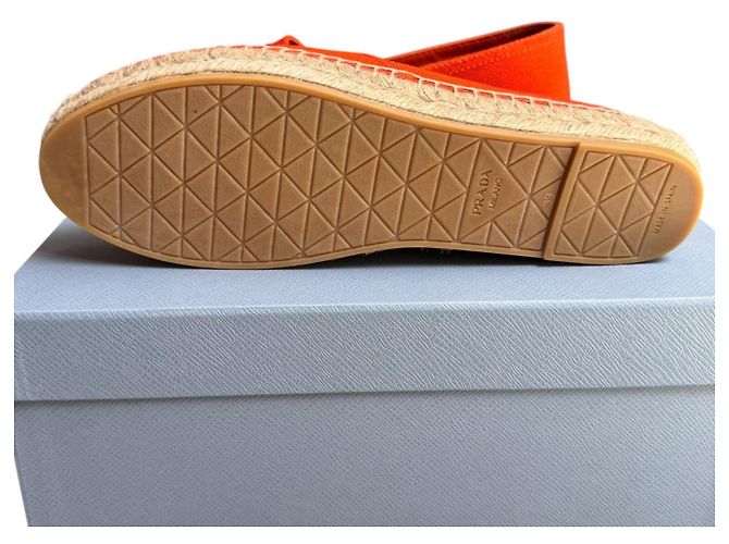 Espadrilles para dama Prada - vista 5