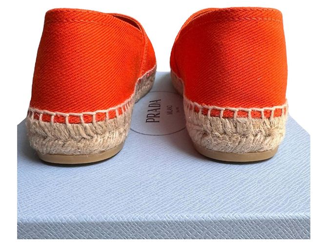 Espadrilles para dama Prada - vista 6