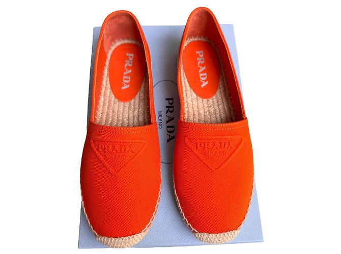 Espadrilles para dama Prada - vista 9