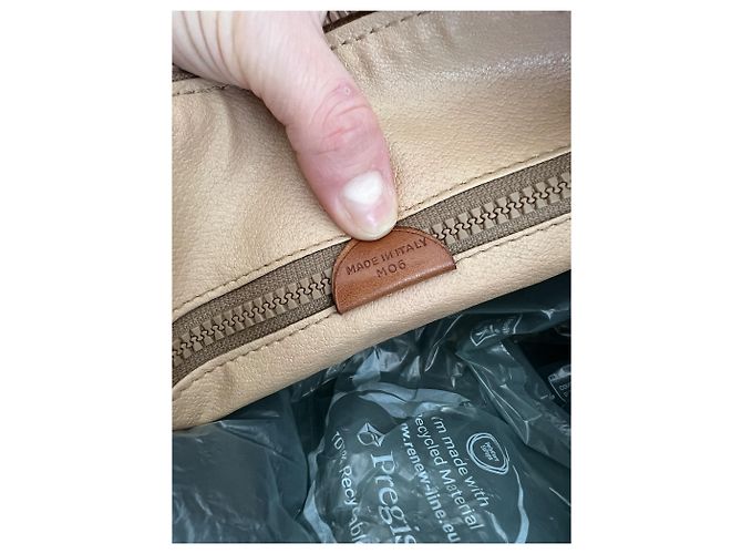 Céline Bolsa de viaje Macadam Castaño Beige - vista 5