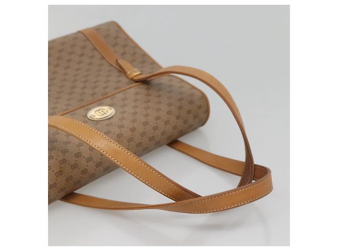 Gucci Borsa a mano Micro GG Supreme in PVC beige e oro 000 46 4857 Auth BA2398 D'oro - vista 7