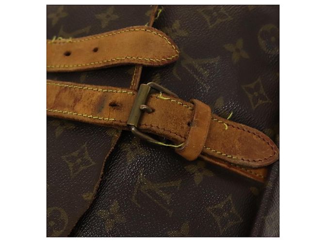 LOUIS VUITTON Borsa a Spalla Monogram Saumur 35 M42254 LV Auth ac3749 Monogramma - vista 10