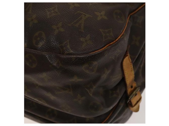 LOUIS VUITTON Borsa a Spalla Monogram Saumur 35 M42254 LV Auth ac3749 Monogramma - vista 15