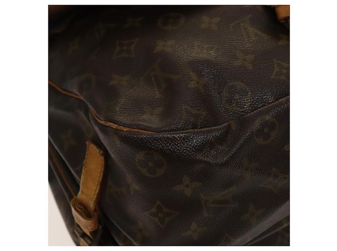 LOUIS VUITTON Borsa a Spalla Monogram Saumur 35 M42254 LV Auth ac3749 Monogramma - vista 16