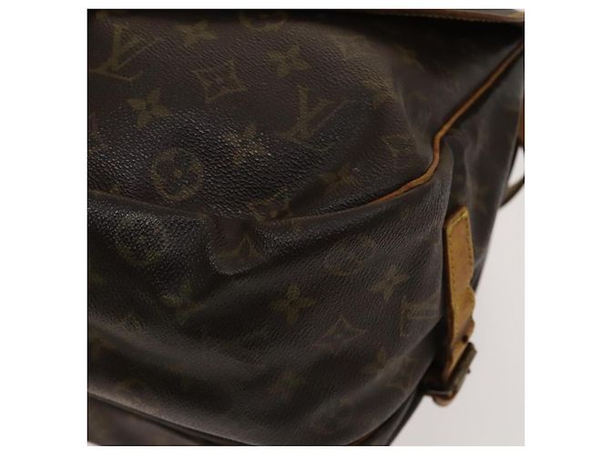 LOUIS VUITTON Borsa a Spalla Monogram Saumur 35 M42254 LV Auth ac3749 Monogramma - vista 17