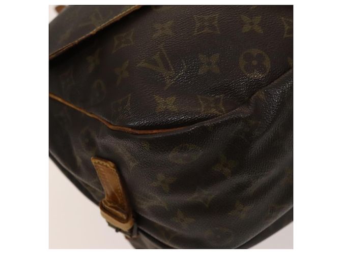 LOUIS VUITTON Borsa a Spalla Monogram Saumur 35 M42254 LV Auth ac3749 Monogramma - vista 18