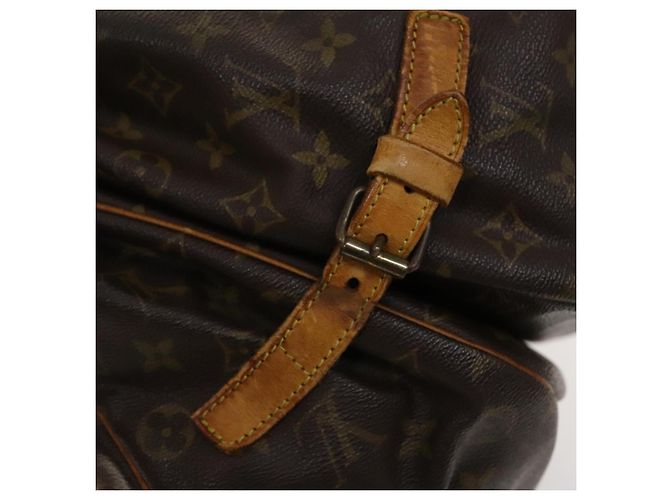 LOUIS VUITTON Borsa a Spalla Monogram Saumur 35 M42254 LV Auth ac3749 Monogramma - vista 19