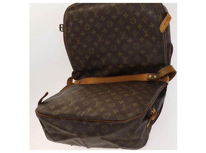 LOUIS VUITTON Borsa a Spalla Monogram Saumur 35 M42254 LV Auth ac3749 Monogramma - vista 20