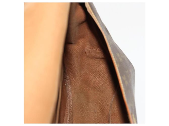 LOUIS VUITTON Borsa a Spalla Monogram Saumur 35 M42254 LV Auth ac3749 Monogramma - vista 25
