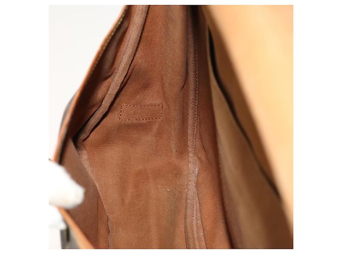 LOUIS VUITTON Borsa a Spalla Monogram Saumur 35 M42254 LV Auth ac3749 Monogramma - vista 26