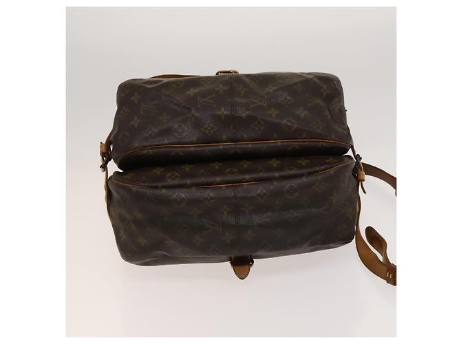 LOUIS VUITTON Borsa a Spalla Monogram Saumur 35 M42254 LV Auth ac3749 Monogramma - vista 5