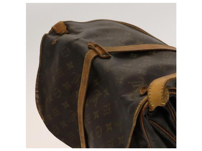 LOUIS VUITTON Borsa a Spalla Monogram Saumur 35 M42254 LV Auth ac3749 Monogramma - vista 6