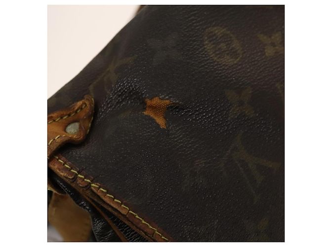 LOUIS VUITTON Borsa a Spalla Monogram Saumur 35 M42254 LV Auth ac3749 Monogramma - vista 9