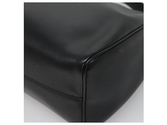 Céline Borsa a mano CELINE in pelle nera e oro Auth 120782 Nero D'oro - vista 16