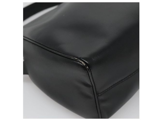 Céline Borsa a mano CELINE in pelle nera e oro Auth 120782 Nero D'oro - vista 17