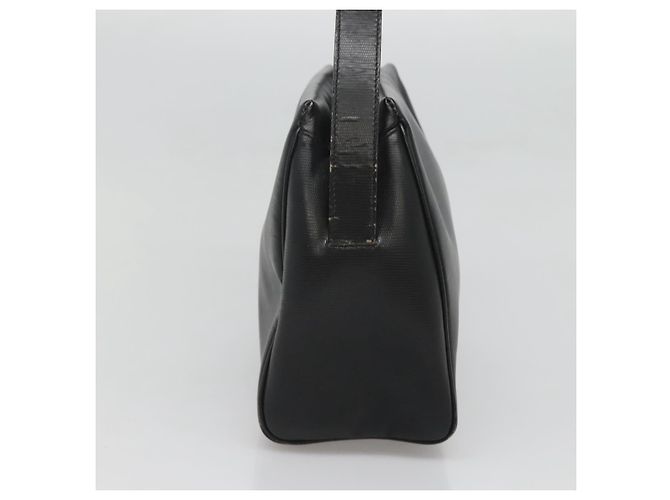 Céline Borsa a mano CELINE in pelle nera e oro Auth 120782 Nero D'oro - vista 4