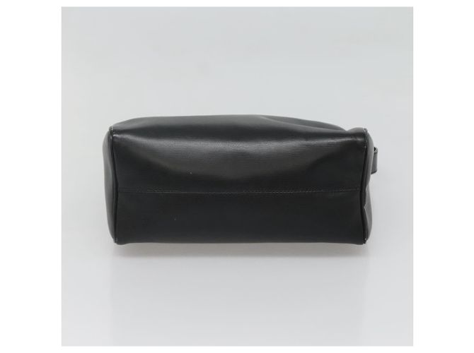 Céline Borsa a mano CELINE in pelle nera e oro Auth 120782 Nero D'oro - vista 5