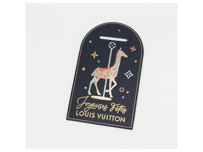 LOUIS VUITTON Monogram Shadow Clutch scatola Borsa Clutch Nera M12876 LV Auth BA1720SM Nero - vue 28
