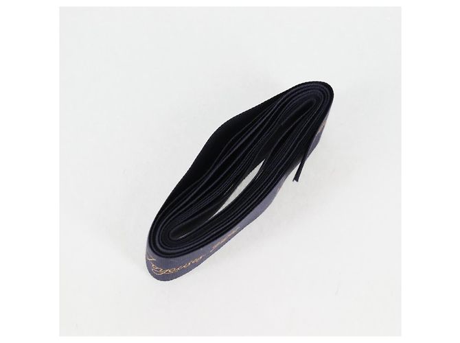 LOUIS VUITTON Monogram Shadow Clutch scatola Borsa Clutch Nera M12876 LV Auth BA1720SM Nero - vue 32