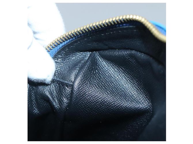 LOUIS VUITTON Schultertasche Epi Trocadero 23 Blau M52305 LV Auth ep9014 - Ansicht 12