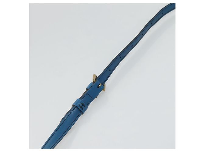 LOUIS VUITTON Schultertasche Epi Trocadero 23 Blau M52305 LV Auth ep9014 - Ansicht 14