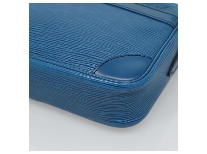 LOUIS VUITTON Schultertasche Epi Trocadero 23 Blau M52305 LV Auth ep9014 - Ansicht 15