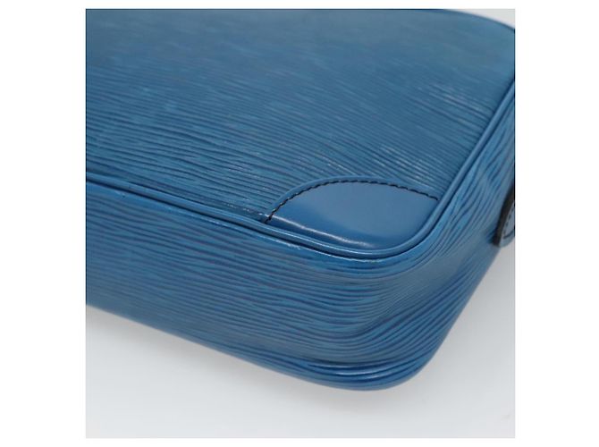 LOUIS VUITTON Schultertasche Epi Trocadero 23 Blau M52305 LV Auth ep9014 - Ansicht 16