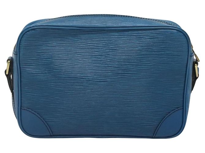 LOUIS VUITTON Schultertasche Epi Trocadero 23 Blau M52305 LV Auth ep9014 - Ansicht 2