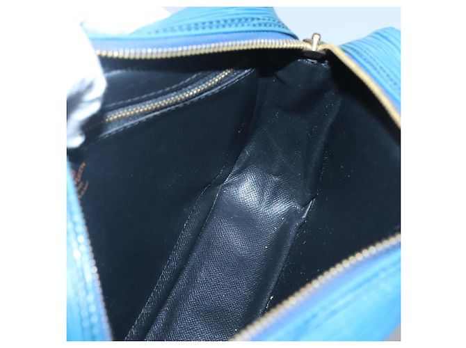LOUIS VUITTON Schultertasche Epi Trocadero 23 Blau M52305 LV Auth ep9014 - Ansicht 20