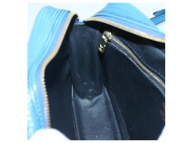 LOUIS VUITTON Schultertasche Epi Trocadero 23 Blau M52305 LV Auth ep9014 - Ansicht 21