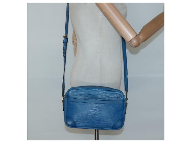 LOUIS VUITTON Schultertasche Epi Trocadero 23 Blau M52305 LV Auth ep9014 - Ansicht 22