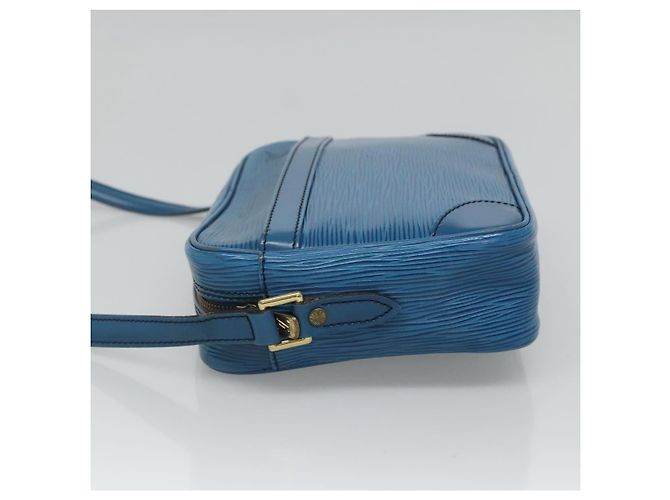 LOUIS VUITTON Schultertasche Epi Trocadero 23 Blau M52305 LV Auth ep9014 - Ansicht 3