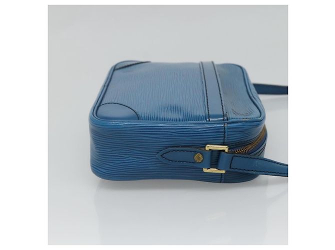 LOUIS VUITTON Schultertasche Epi Trocadero 23 Blau M52305 LV Auth ep9014 - Ansicht 4