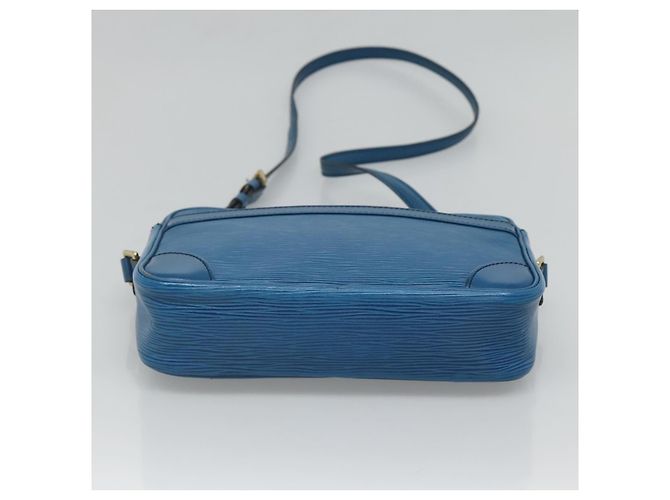 LOUIS VUITTON Schultertasche Epi Trocadero 23 Blau M52305 LV Auth ep9014 - Ansicht 5