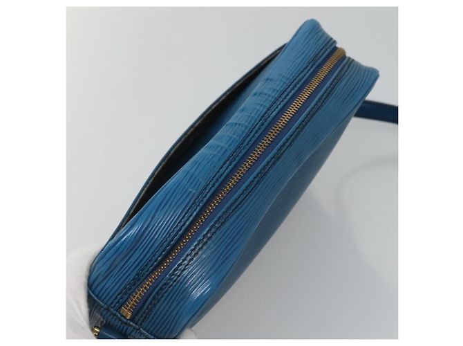 LOUIS VUITTON Schultertasche Epi Trocadero 23 Blau M52305 LV Auth ep9014 - Ansicht 6