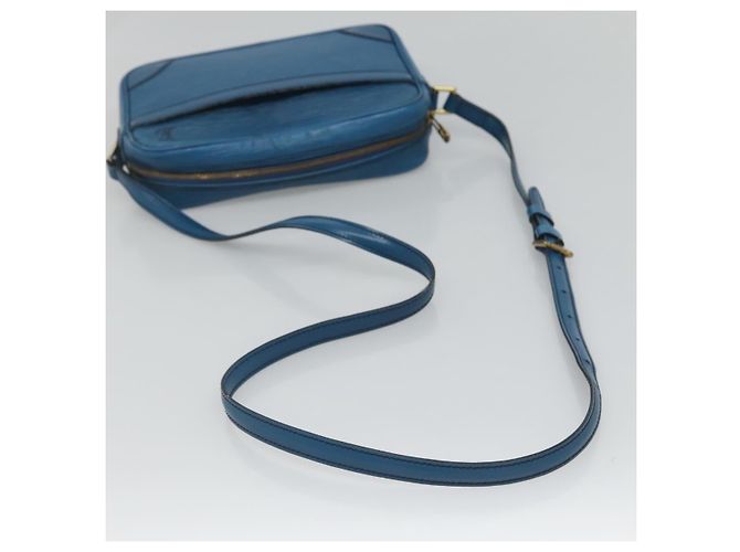 LOUIS VUITTON Schultertasche Epi Trocadero 23 Blau M52305 LV Auth ep9014 - Ansicht 7