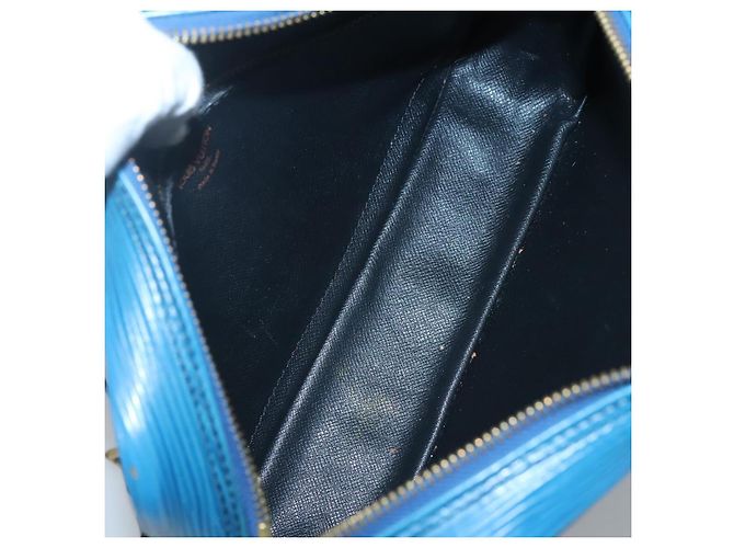 LOUIS VUITTON Schultertasche Epi Trocadero 23 Blau M52305 LV Auth ep9014 - Ansicht 9