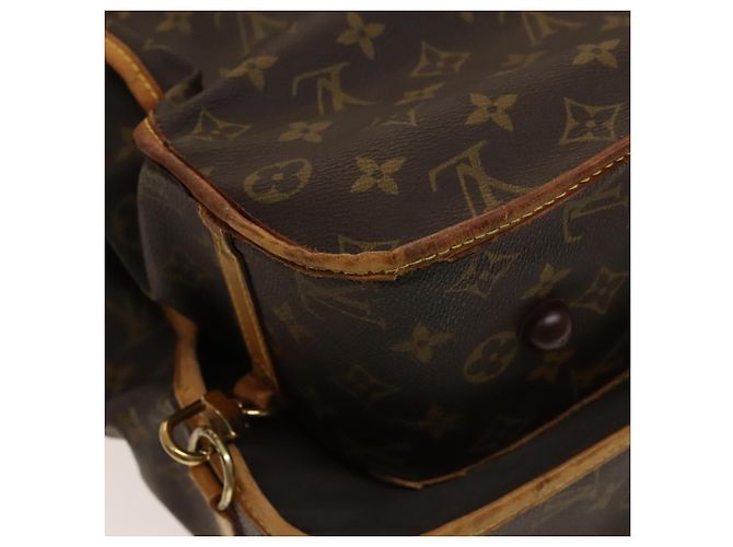 LOUIS VUITTON Funda de ropa portátil Monogram M23420 LV Auth 123652 Monograma - vista 17