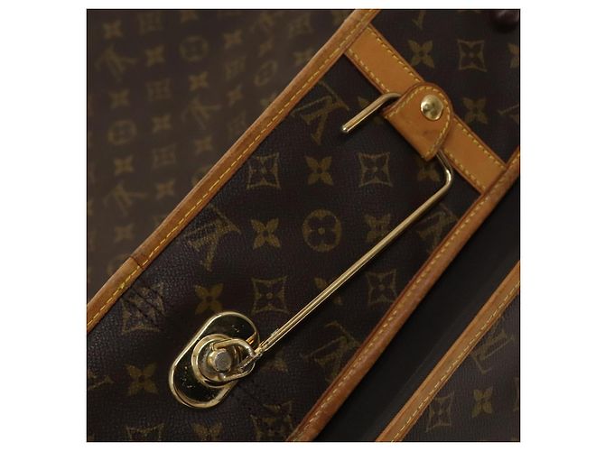 LOUIS VUITTON Funda de ropa portátil Monogram M23420 LV Auth 123652 Monograma - vista 18