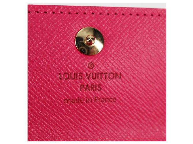 LOUIS VUITTON Multicolor Multicles 4 Key Case Black M93732 LV Auth 123309AV - view 21