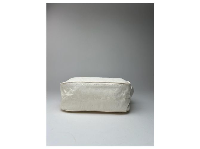 Vintage Courreges Patent Leather bag white new - view 13