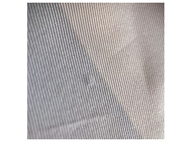 Gucci Bicolor Seidenfoulard mit Flechtmuster Mehrfarben - Ansicht 6