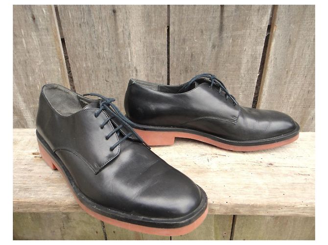 Scarpe stringate Robert Clergerie in pelle nere uomo Nero - vista 2