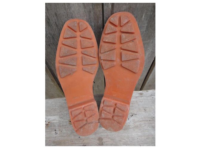 Scarpe stringate Robert Clergerie in pelle nere uomo Nero - vista 4