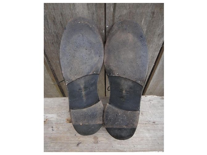 Scarpe stringate uomo Costume National in nubuck grigio - vista 5